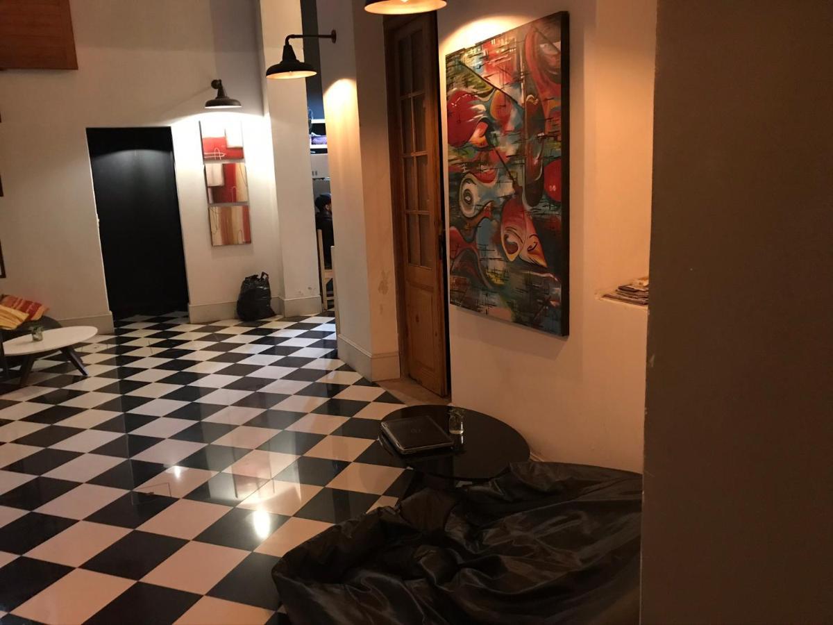 Ahiva Espacio Temporal Montevideo Exteriér fotografie