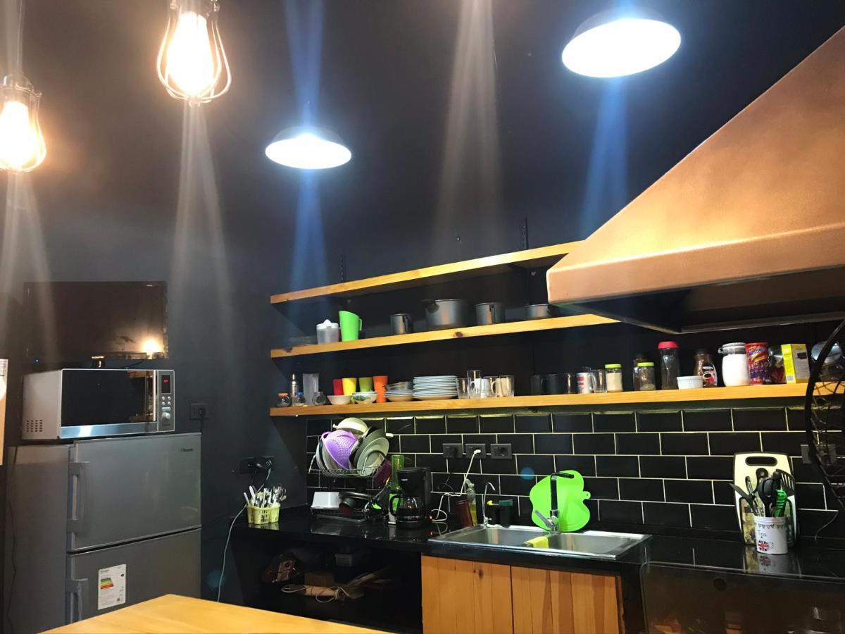 Ahiva Espacio Temporal Montevideo Exteriér fotografie