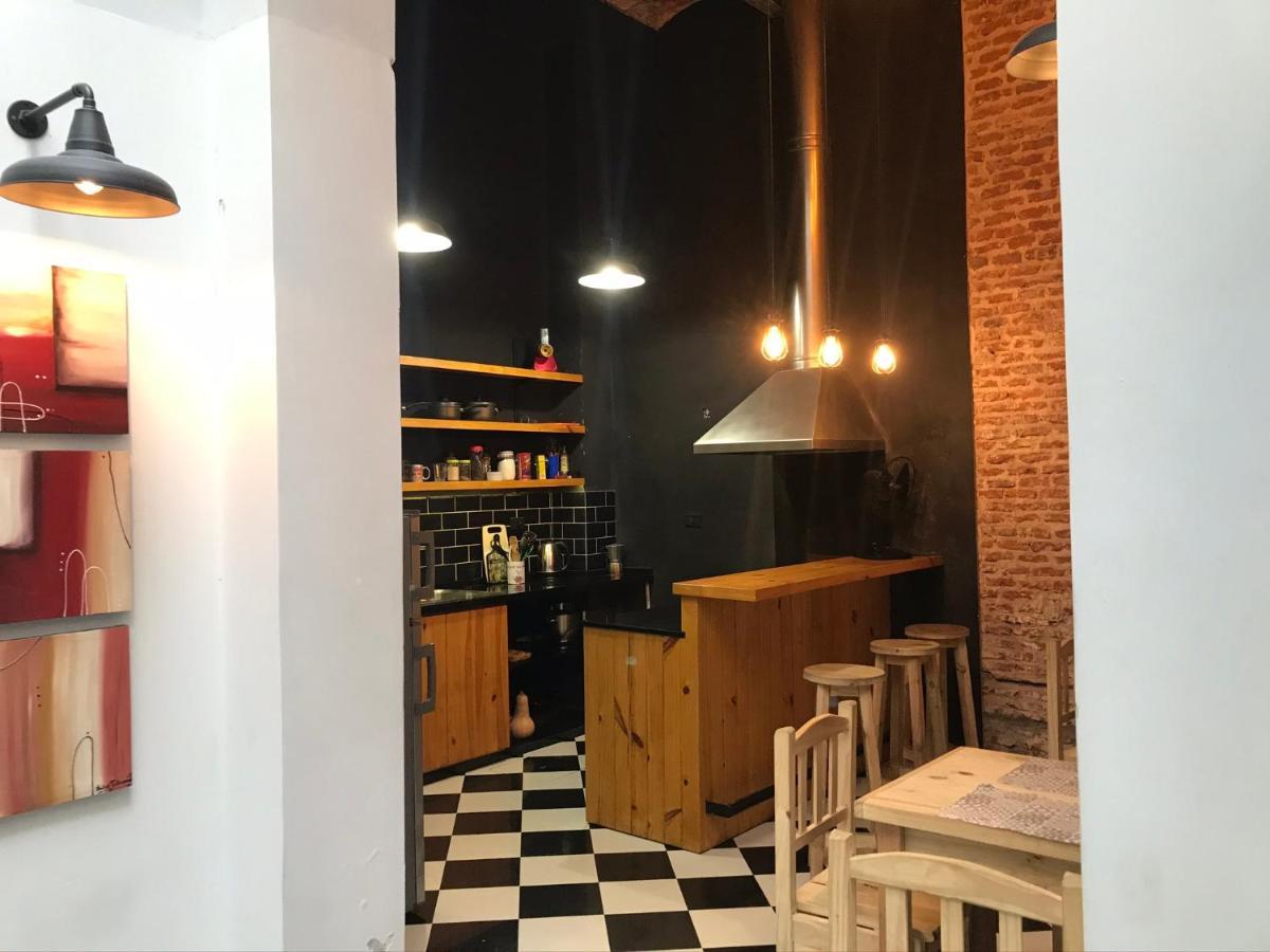 Ahiva Espacio Temporal Montevideo Exteriér fotografie