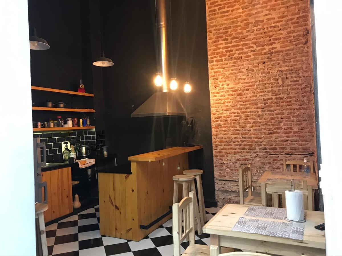 Ahiva Espacio Temporal Montevideo Exteriér fotografie