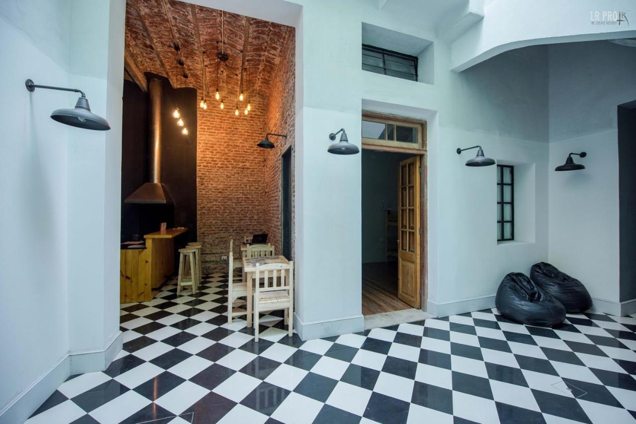 Ahiva Espacio Temporal Montevideo Exteriér fotografie