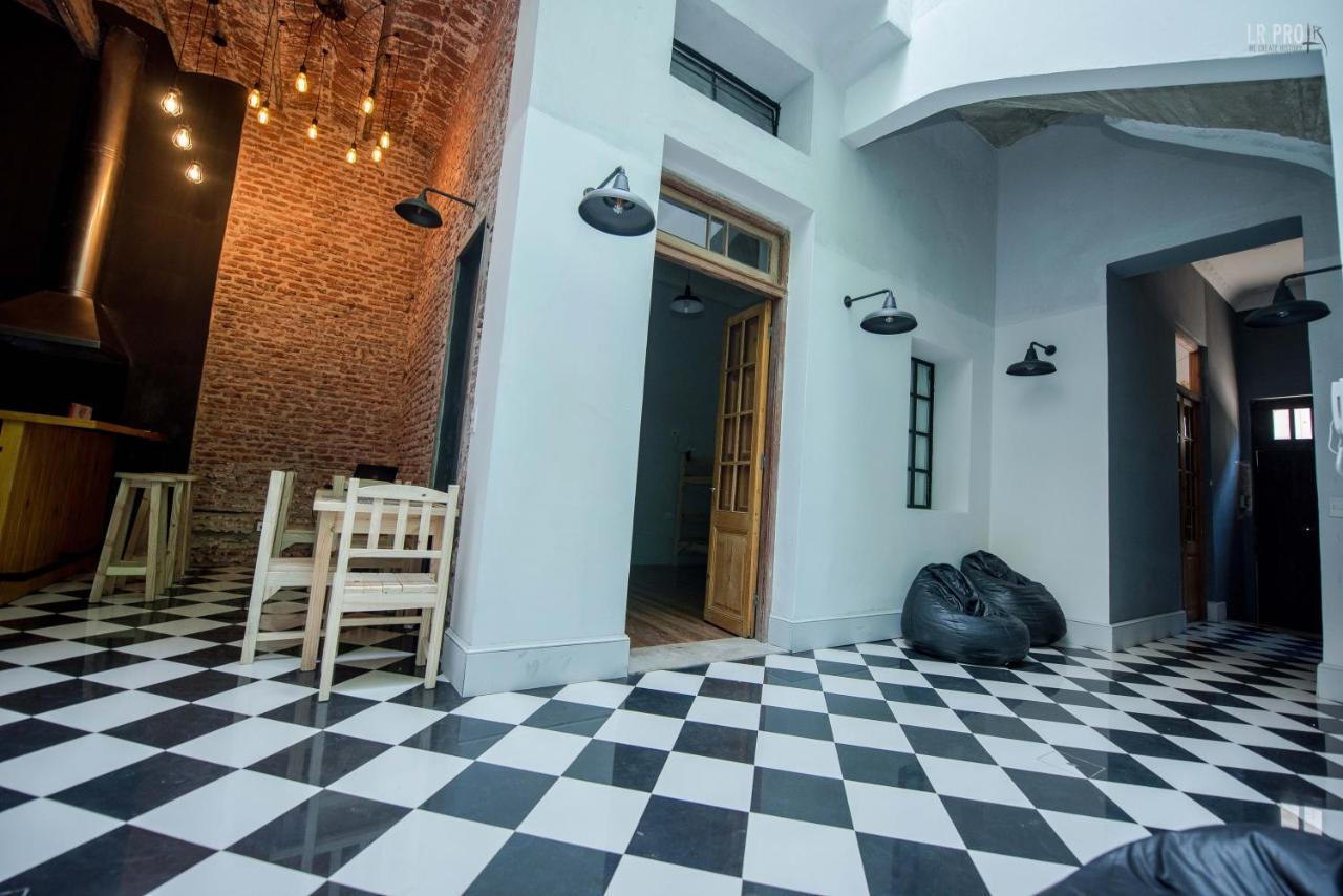 Ahiva Espacio Temporal Montevideo Exteriér fotografie