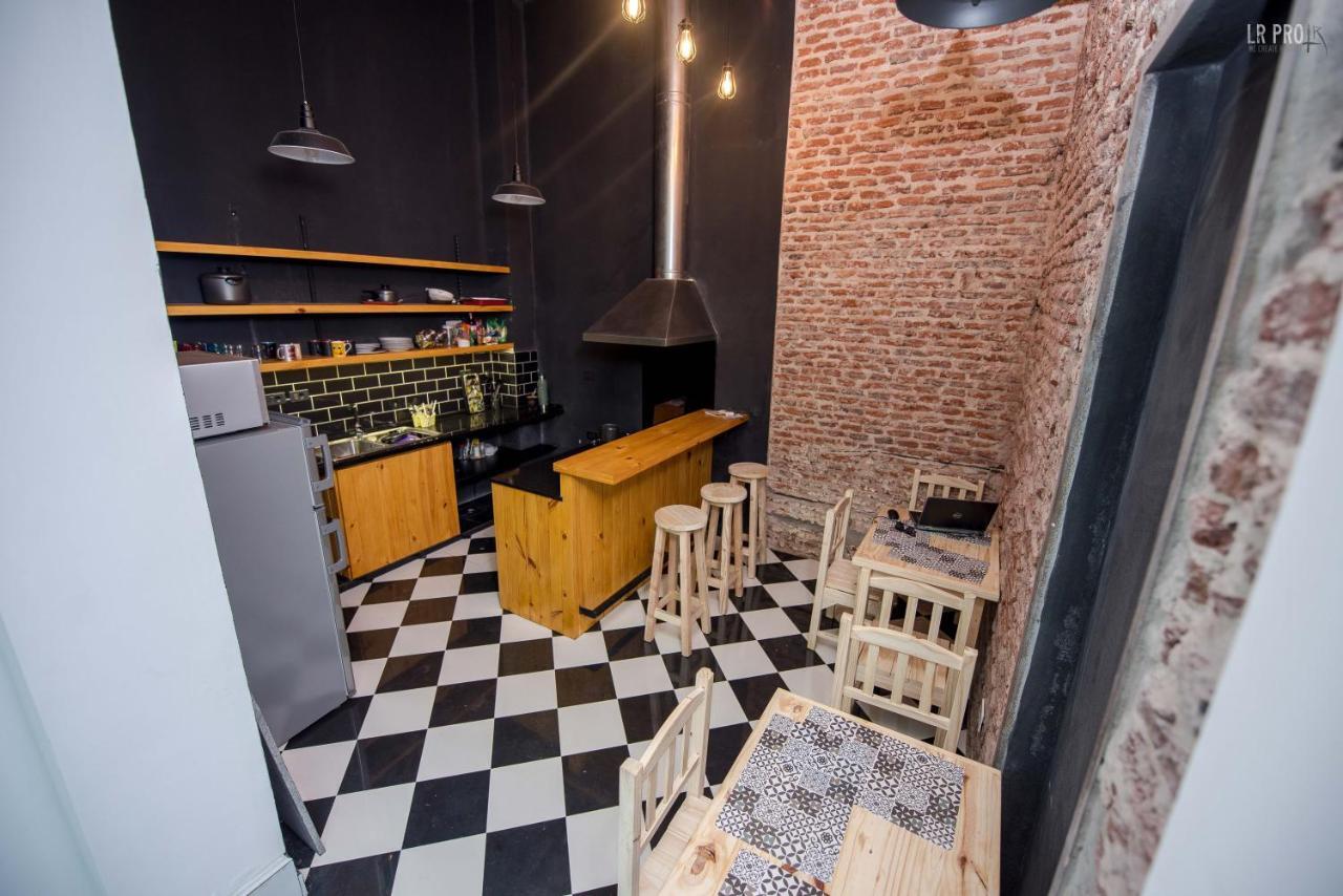Ahiva Espacio Temporal Montevideo Exteriér fotografie